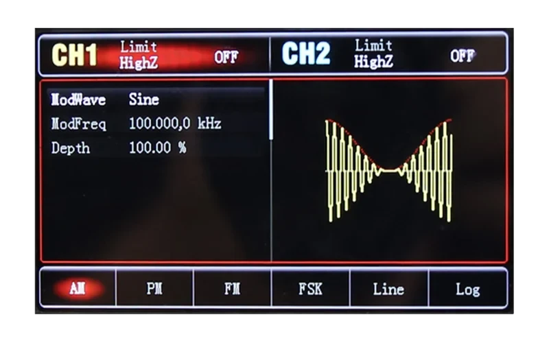 UNI-T Portable Dual Channel Signal Generator - 30MHz/60MHz Arbitrary Waveform Creator