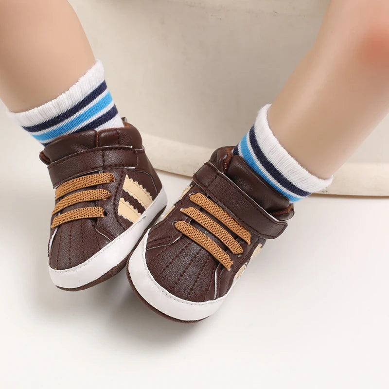 0 3 6 18 Month Infants Nonslip Floor Shoes Walkers Shoes for Toddelrs Girls Boys Soft Sole Sneakers Moccassins Baby Footwears