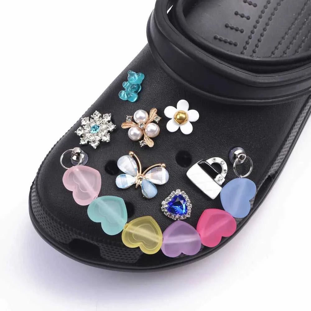 Bling Shoe Charms for Metal Pearl Button Shoes Decorations Accessories For Girl Women Gift The jack market .AU The jack market .AU Step Up Your Style: Trendy Shoes for Every Occasion! $ 47 14:173#b8204