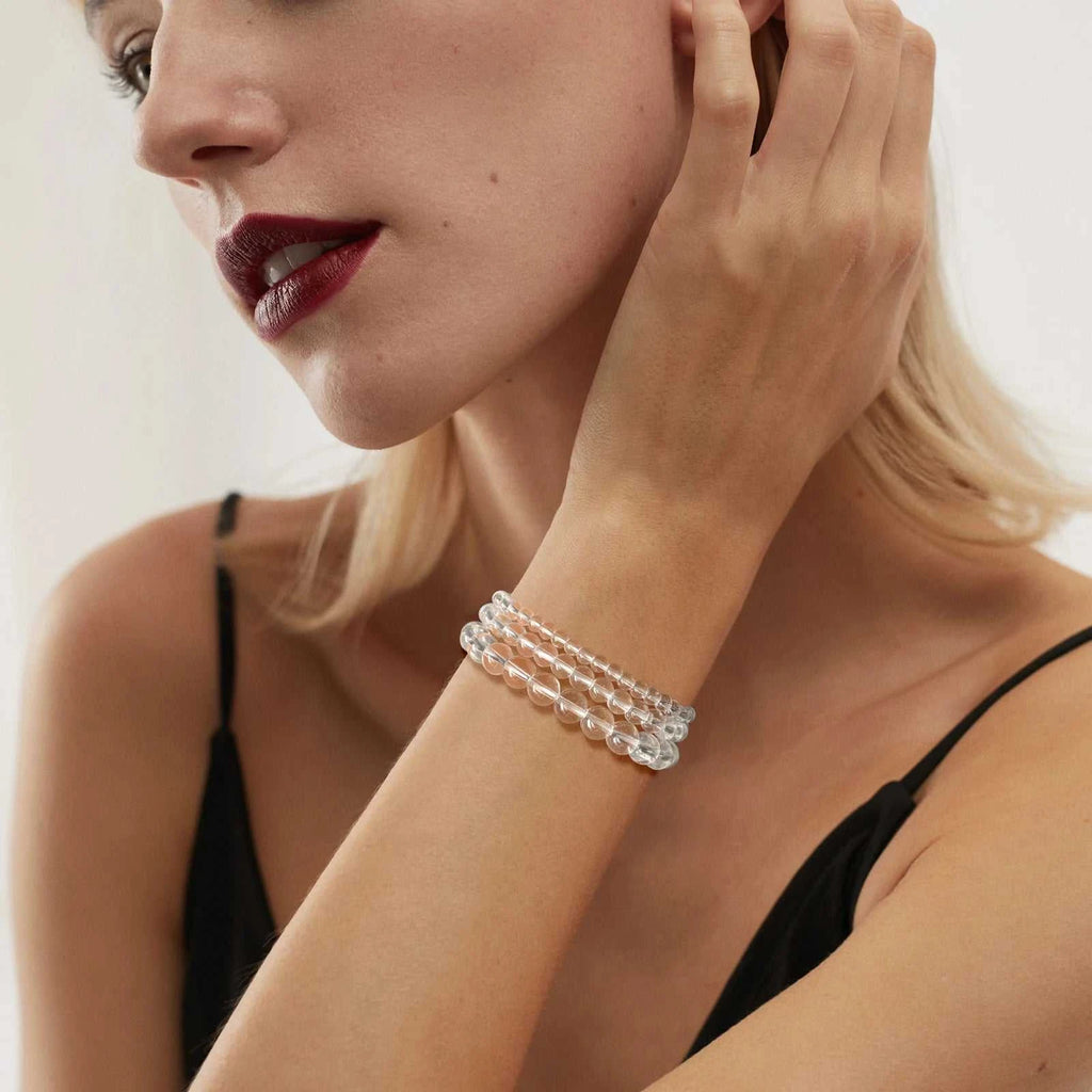 1pc Healing Fashionable Minimalist Natural Stone Bead Beaded Elastic Rope Bracelet Gifts For Women Men Couple Friend The jack market .AU The jack market .AU Jewellery & Chains $ 48 200000639:2832#8MM Bead;200001034:200003761#NO.18 Hematite