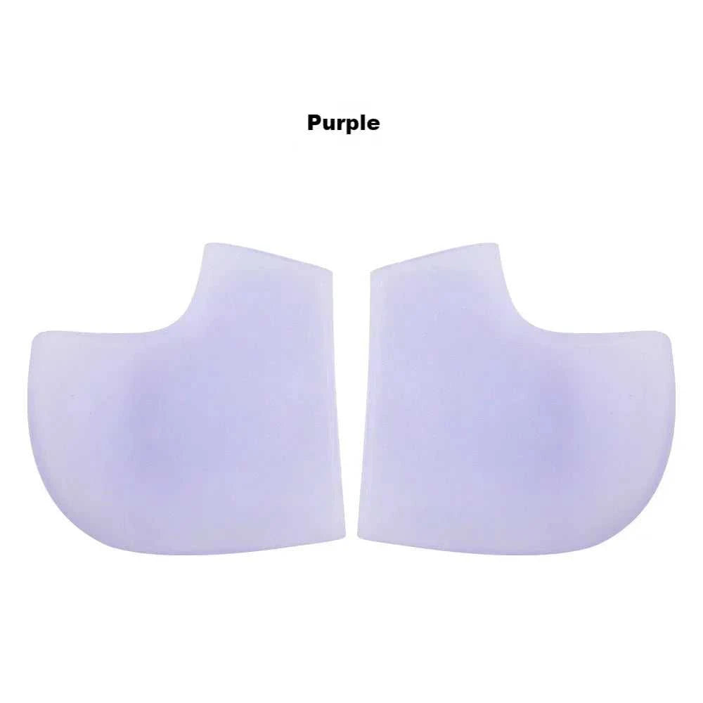 Gel Silicone Skin-Softening Silicone Heel Protectors Heel Cups Spurs Cracked Heel Sleeve Socks Feet Care Skin Repair Cushion New The jack market .AU The jack market .AU Step Up Your Style: Trendy Shoes for Every Occasion! $ 49 14:350853#No holes-Blue