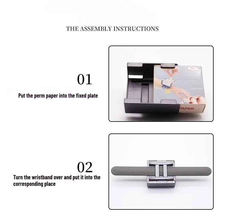 SalonPro Perming Paper - 400 Sheets of Heat-Resistant Curling Paper for Perfect Electric Hair Curls