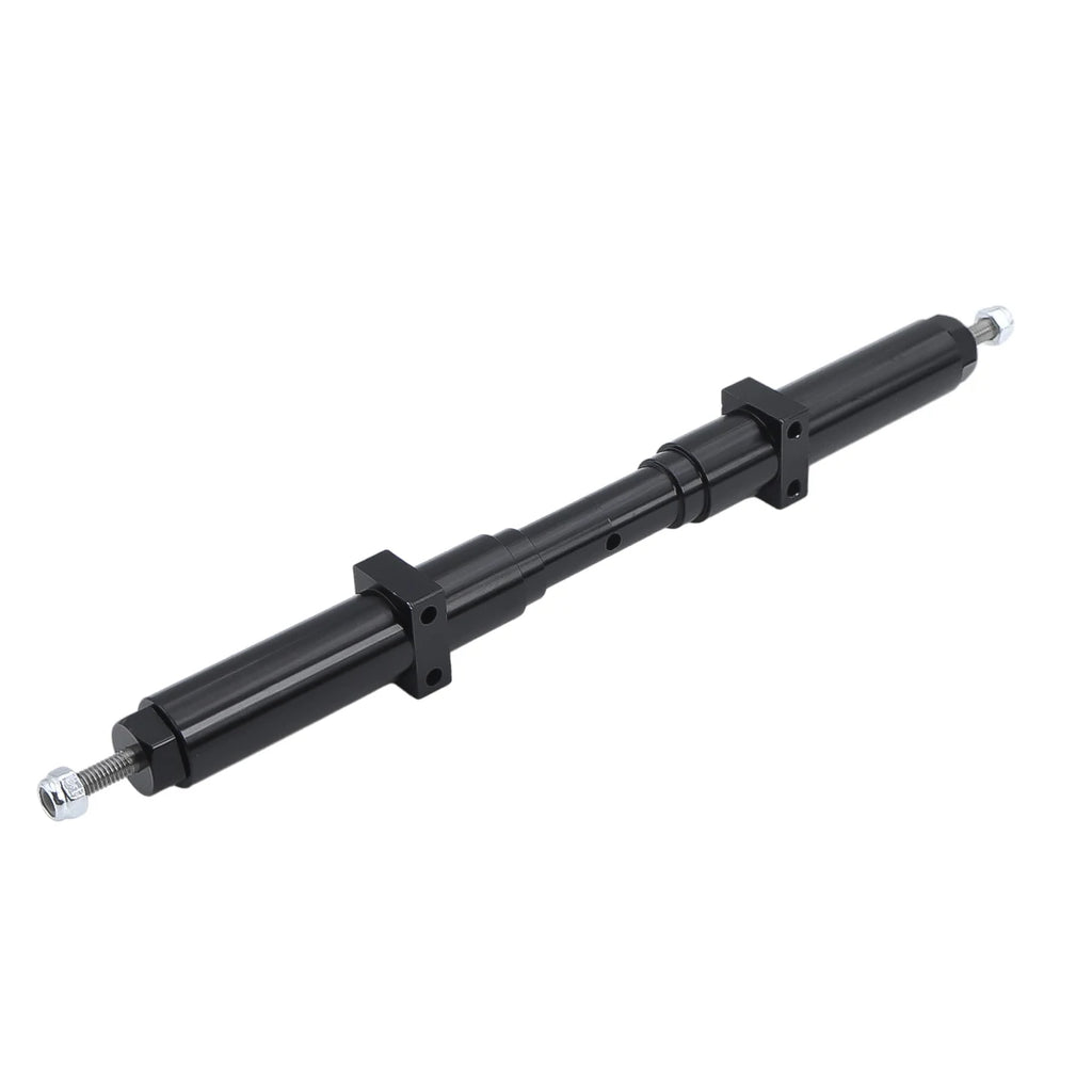 CNC Metal Unpowered Rear Axle 133.5mm/155mm/182mm For 1/14 Tamiya Tractor Trailer Truck 1/10 RC Car DIY Parts Upgrades