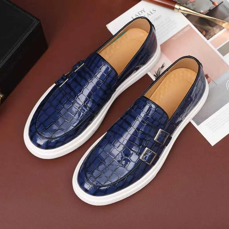Fashion Men's Casual Shoes Embossed Leather Men Classic Retro British Style Tassels Loafers Mens Slip-on Outdoor Driving Flats The jack market .AU The jack market .AU Step Up Your Style: Trendy Shoes for Every Occasion! $ 101 14:193#S11 Black;200000124:200000364#39 (US 6.5);200007763:201336100