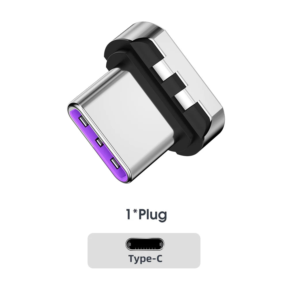 Huawei Magnetic USB C Cable – 65W PD Fast Charging & Data Sync Cord for Samsung & Xiaomi Phones