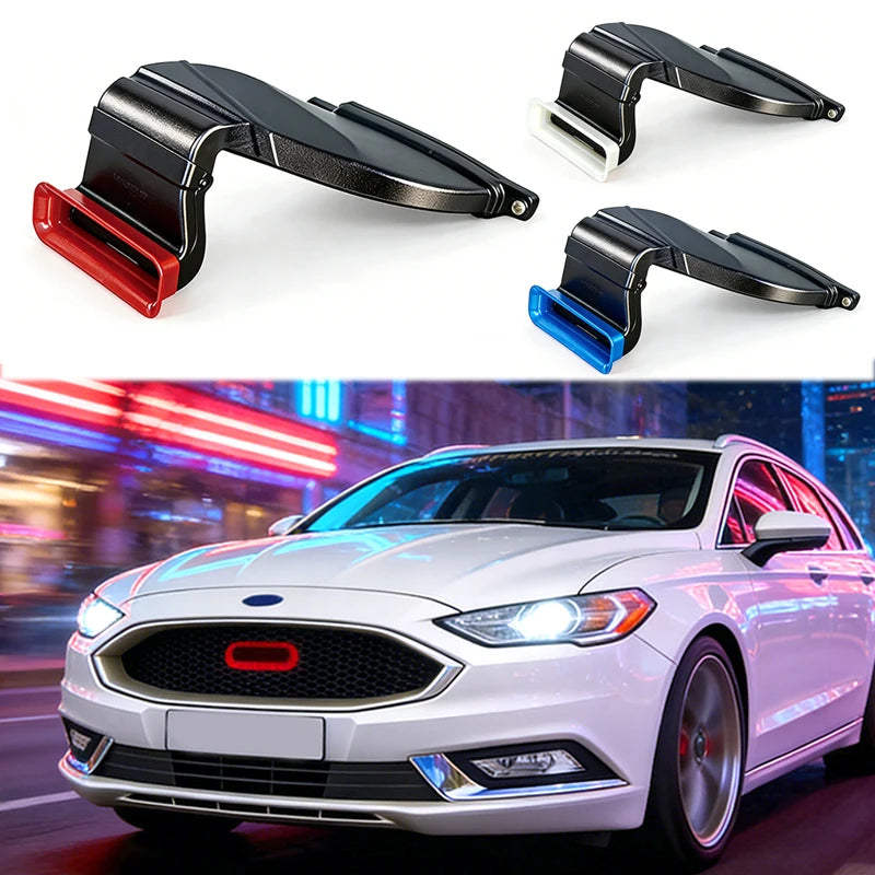 For Ford Mondeo Fusion MK5 Sedan 2013-2019 Big Mouth Air Inlet Tuyere Intake ABS Replacement Parts Auto Accessories