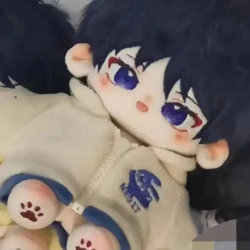 20cm Handsome Cotton Doll Game Identity V Anime Stuffed Toys for Kids Teens Adults Dress-up Puppet Gift Collecibles Gift Dolls
