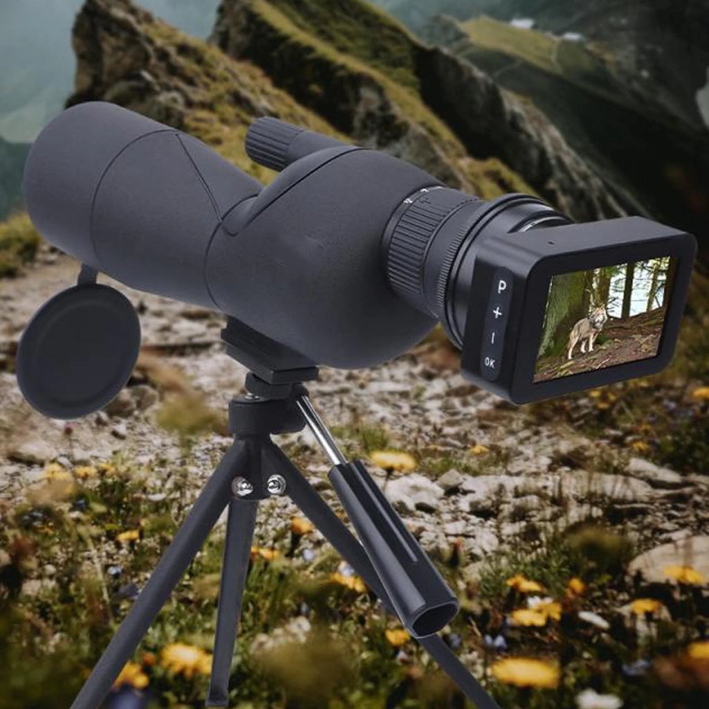 Electronic Eyepiece 4K HD with 3 Inch Color Display Screen Astronomical Telescope Electronic Eyepiece for 22mm‑46mm Optical new
