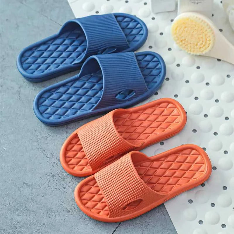 Home Slippers Women Men Couple Bathroom Slides Indoor Slippers Eva Soft Sole Comfortable Flip Flops Flat Shoes Sandals The jack market .AU The jack market .AU Step Up Your Style: Trendy Shoes for Every Occasion! $ 52 14:88490676#Orange;200000124:200001017#38-39