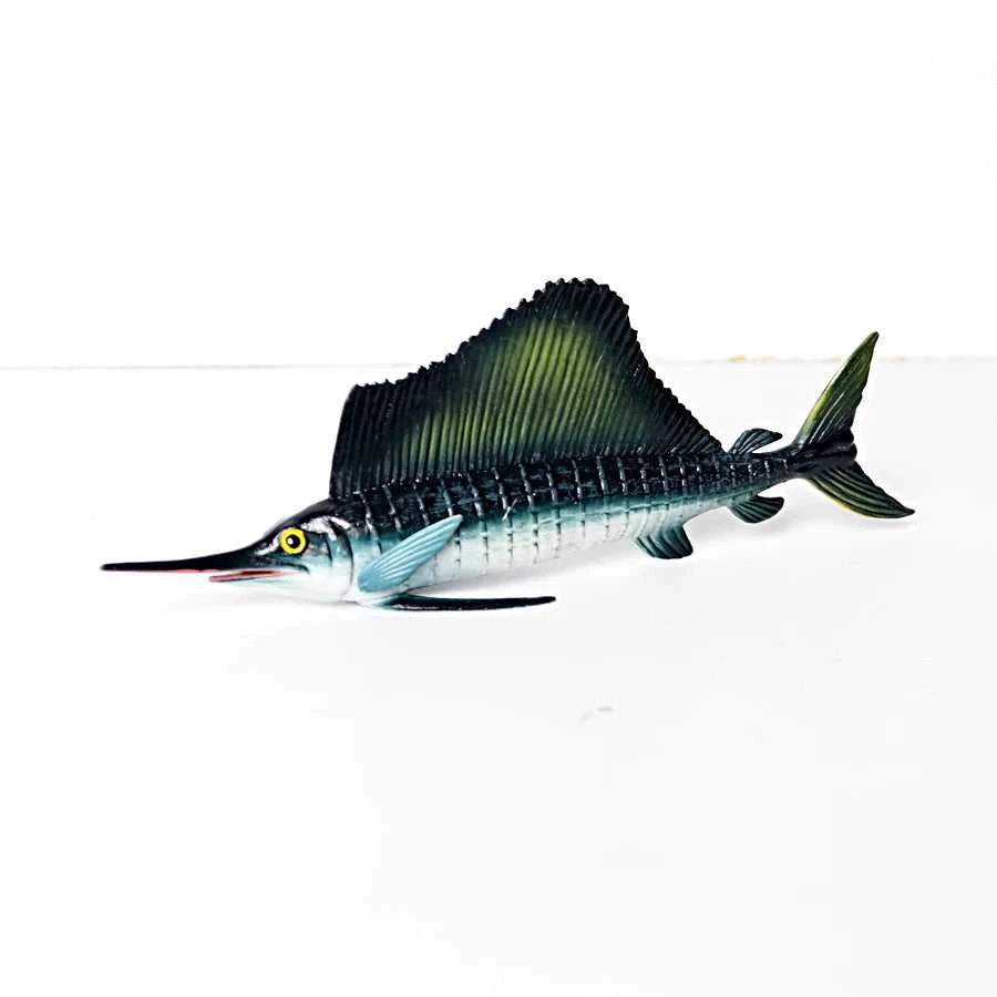 Realistic Sailfish & Flying Fish Animal Figurine Sea Animal Model Cake Topper Desktop Decoration Party Favors Toy For Kids The jack market .AU The jack market .AU Fishing Gear $ 24 14:771#sailfish-1
