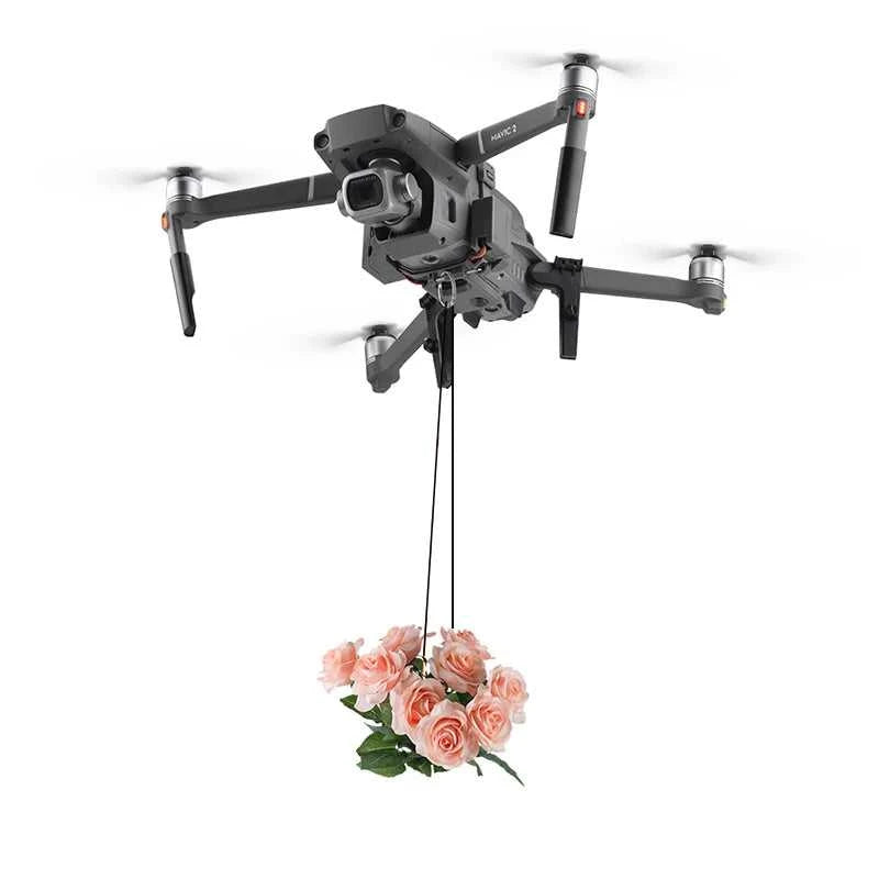 BRDRC AirDrop Dropping System for DJI Mavic 2 Pro/Zoom Drone Ring Gift Deliver Life Rescue Delivery Device Dispenser Thrower The jack market .AU The jack market .AU Drones $ 84 14:200006151#Thrower