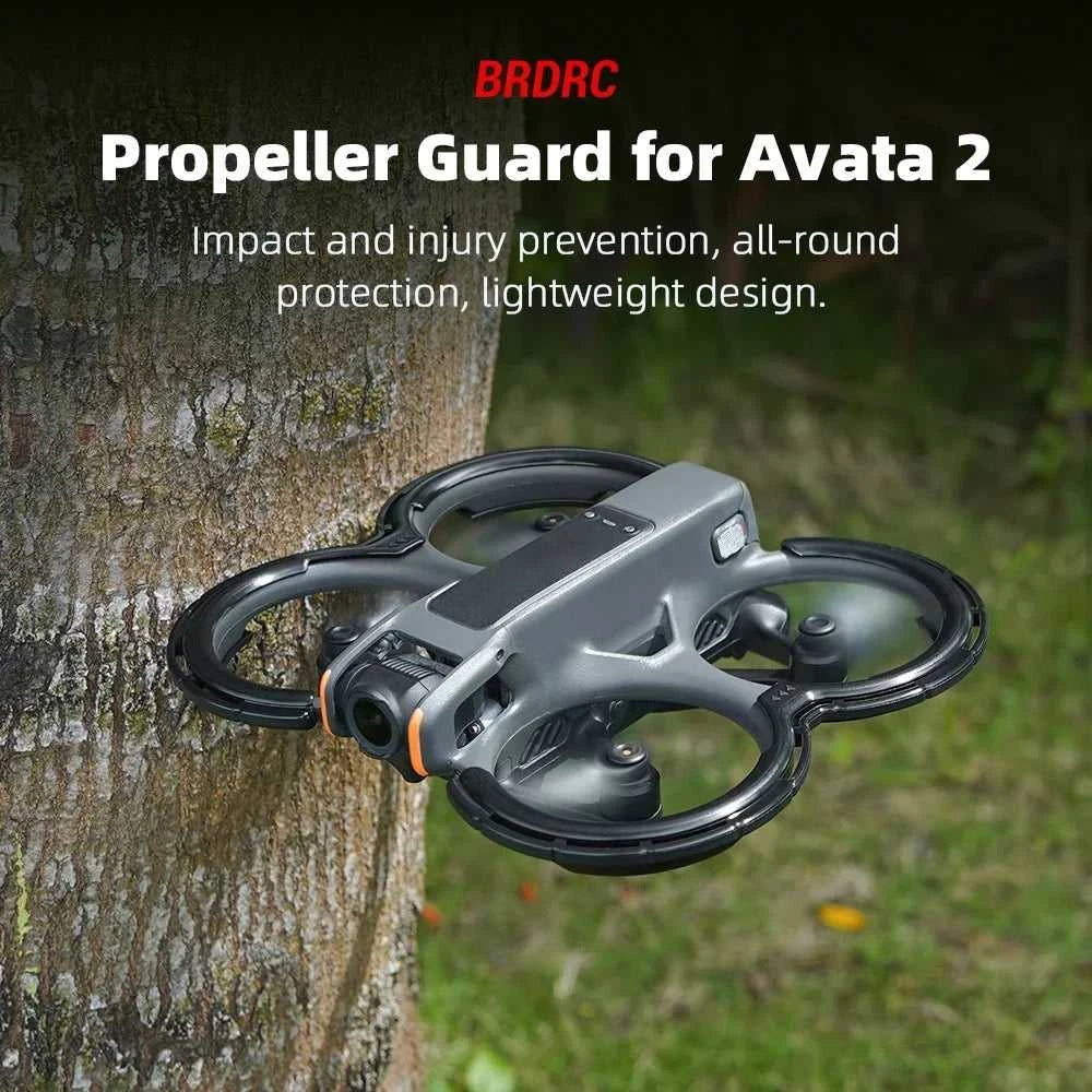 BRDRC Propeller Guard For DJI Avata 2 Drone Anti-collision Bumpers Impact Mitigation Protective Guard For Avata 2 Accessories The jack market .AU The jack market .AU Drones $ 51 14:200006153#Orange