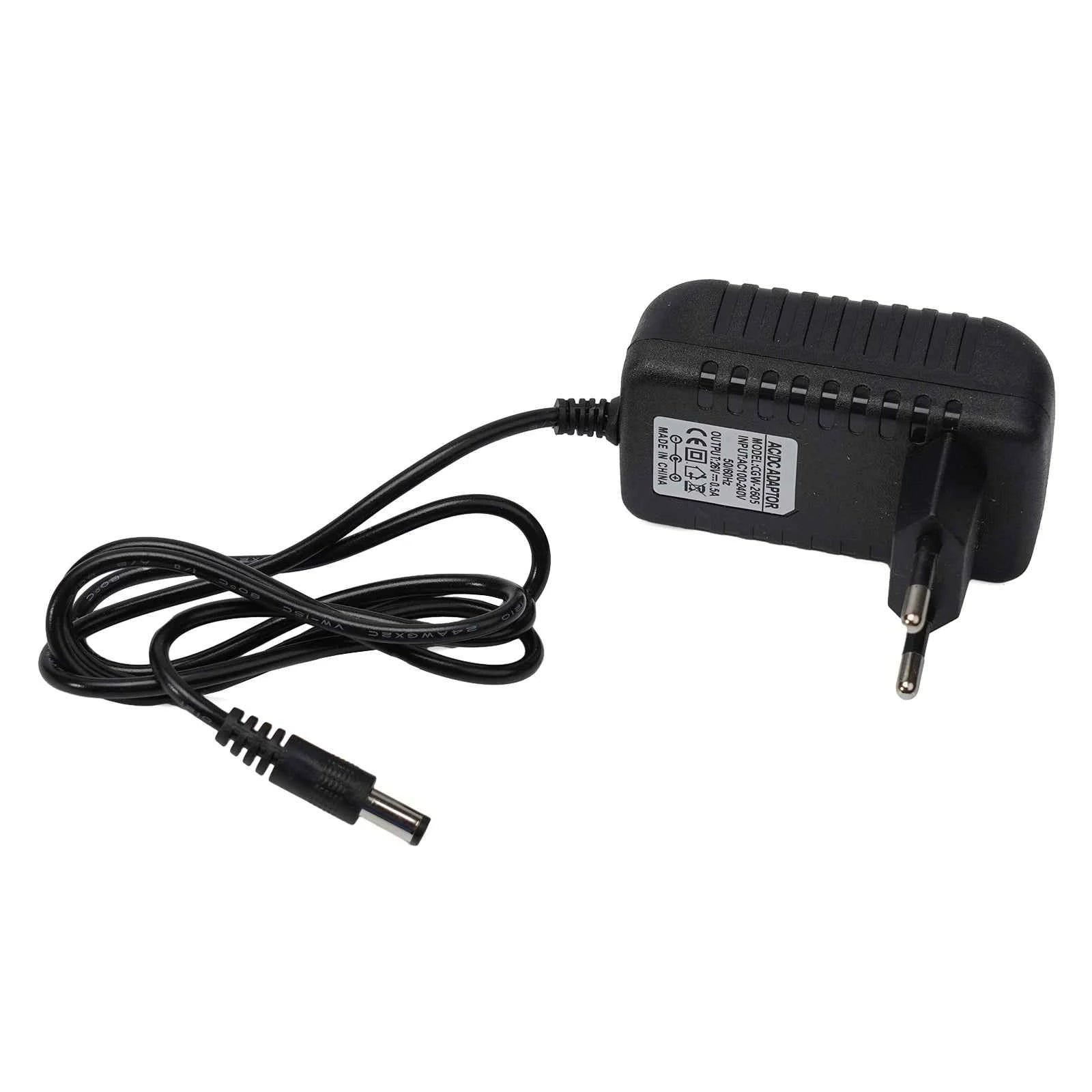 1Pcs Black 26V Charging Cable For Grundig VCP3830 Cordless Handheld Vacuum Cleaner 9178016982 Vacuum Cleaner Parts