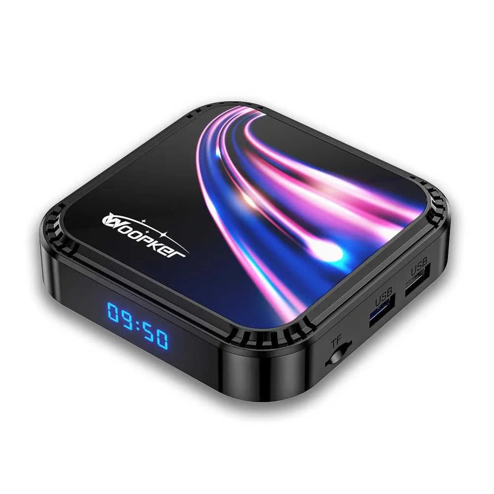Woopker Android 13 TV Box K52 Rockchip RK3528 Smart TV Box Support 8K Wifi6 BT5.0 YouTube Google Voice Assistant Set Top Box The jack market .AU The jack market .AU Accessories Electronics $ 94 14:350852#4GB 64GB;200009209:201484777
