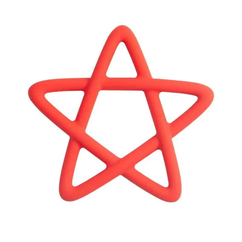 Food Grade Baby Soft Silicone Pentagram Teether Toys for Toddlers Teething Chewing Molar Toy Newborn Infant Accessories BPA Free The jack market .AU The jack market .AU Mum & Kids: Essential Products for Every Family $ 21 14:365458#star sage green