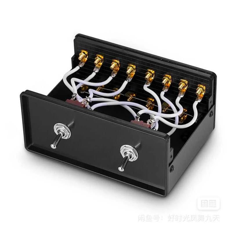 2 pairs of speaker switcher / A-B amplifier switcher Two in two out amplifier speaker switch Two-channel power amplifier switch The jack market .AU The jack market .AU Accessories Electronics $ 130 14:193