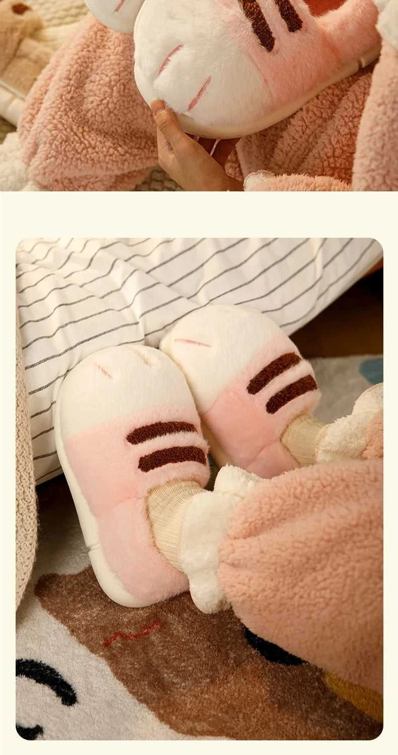 New Snuffy Cat Slippers Woman Warm Wrapped Home Shoes Women's Angry Kitty Furry Slides Winter Snug Close Back Slipper for Couple The jack market .AU The jack market .AU Step Up Your Style: Trendy Shoes for Every Occasion! $ 69 14:10#Yellow-Slides;200000124:201446564;200007763:201336100