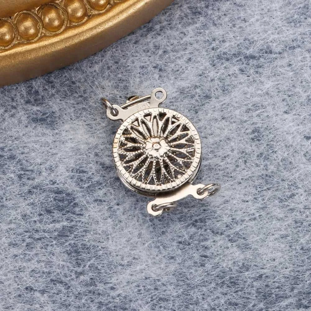 New Layered Necklace Clasps Multiple Bracelet Lock Connectors with Lobster Ring Clasps Jewelry DIY Findings Jewelry Accessories The jack market .AU The jack market .AU Jewellery & Chains $ 47 14:173#Silver 3