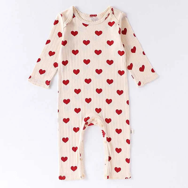 2025 New Autumn 0-24M Baby Girl Clothing Infant Baby Girls Jumpsuit Long Sleeved Cotton Print Toddler Baby Girl Romper The jack market .AU The jack market .AU Mum & Kids: Essential Products for Every Family $ 41 14:200003699#S23222A;200000463:200167685#73(6M)