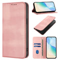 Luxury Leather Wallet Flip Case for Xiaomi Redmi 15/15C & Poco C85 - Magnetic Back Cover