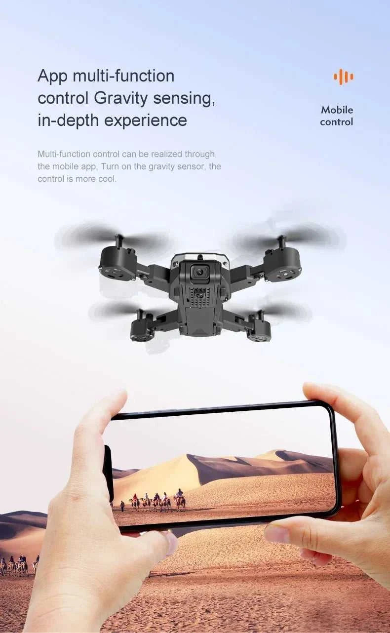 Drone G6 Pro 5G GPS Brushless Motor Professional 8K HD Aerial Photography Obstacle Avoidance UAV Four-Rotor Helicopter Toys The jack market .AU The jack market .AU Drones $ 77 14:1052#Yellow Single 8K-1B