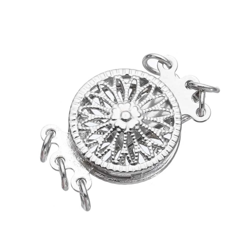 New Layered Necklace Clasps Multiple Bracelet Lock Connectors with Lobster Ring Clasps Jewelry DIY Findings Jewelry Accessories The jack market .AU The jack market .AU Jewellery & Chains $ 47 14:173#Silver 3