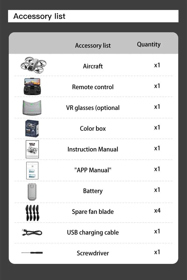 X228 Drone with VR Glasses 4K 2.4G WIFI Positioning Professional HD Aerial RC Plane HD Dual Camera Quadcopter Aerial Drones Toys The jack market .AU The jack market .AU Drones $ 100 14:691#Black-VR version