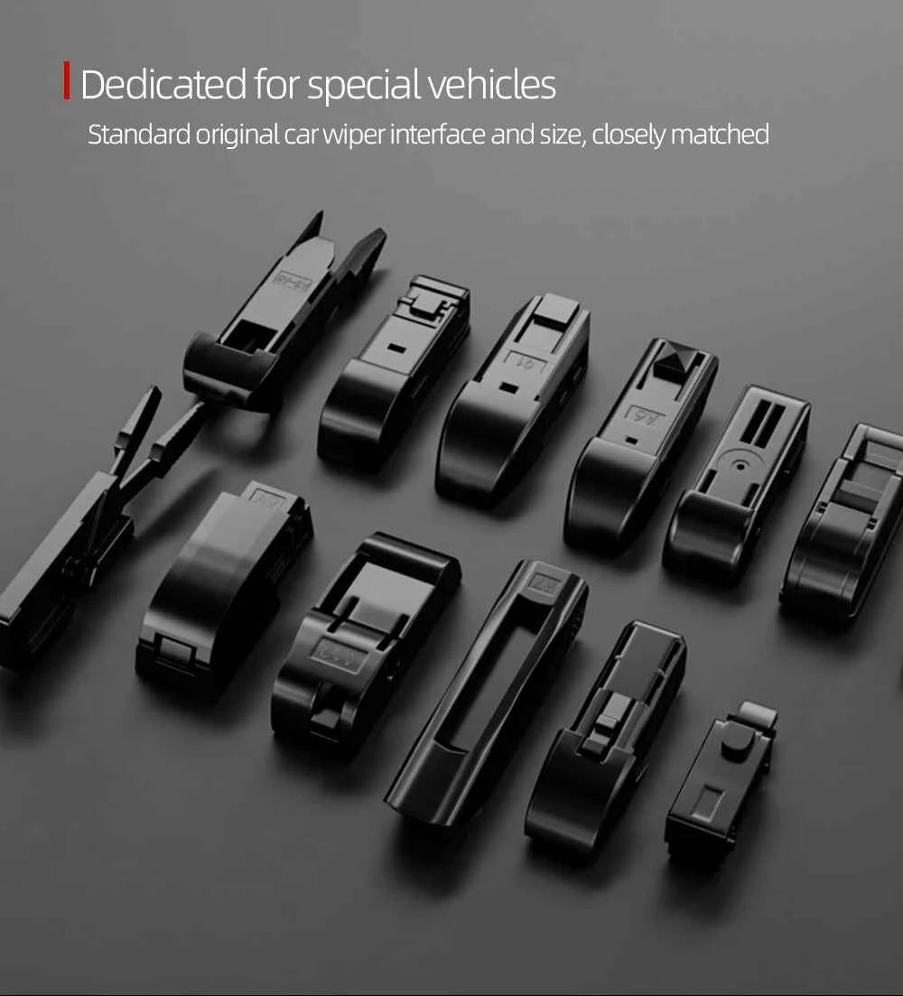 For Skoda Octavia MK1 MK2 MK3 MK4 1996-2023 Front Windshield Wiper Blades 2pcs Windscreen Window Accessories 2004 2013 2017 2019
