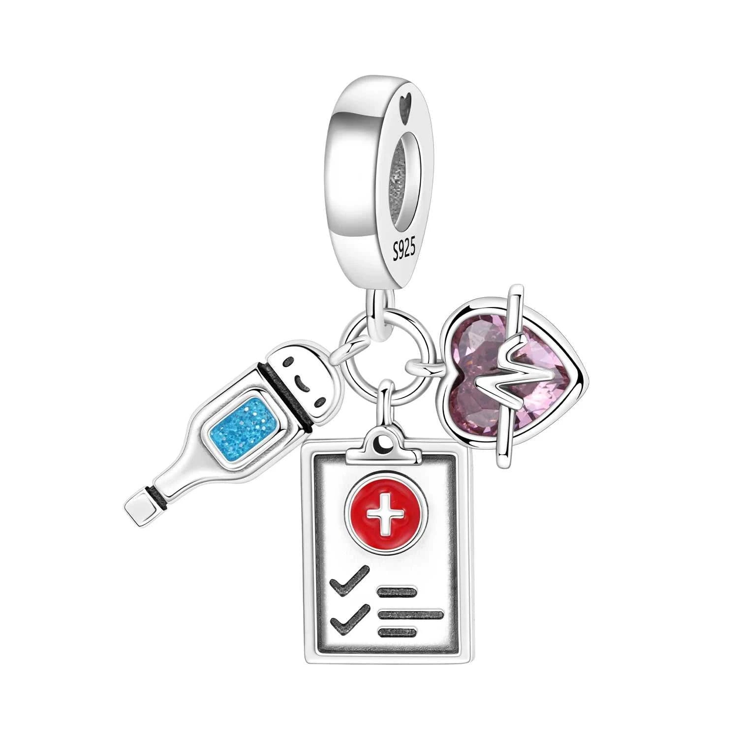S925 Sterling Silver Charm Bead Angel Prayer Travel Memorial Pendant Fine Birthday Gift Fit Bangle Bracelet Necklace DIY Jewelry The jack market .AU The jack market .AU Jewellery & Chains $ 49 14:200004890#OTC1204