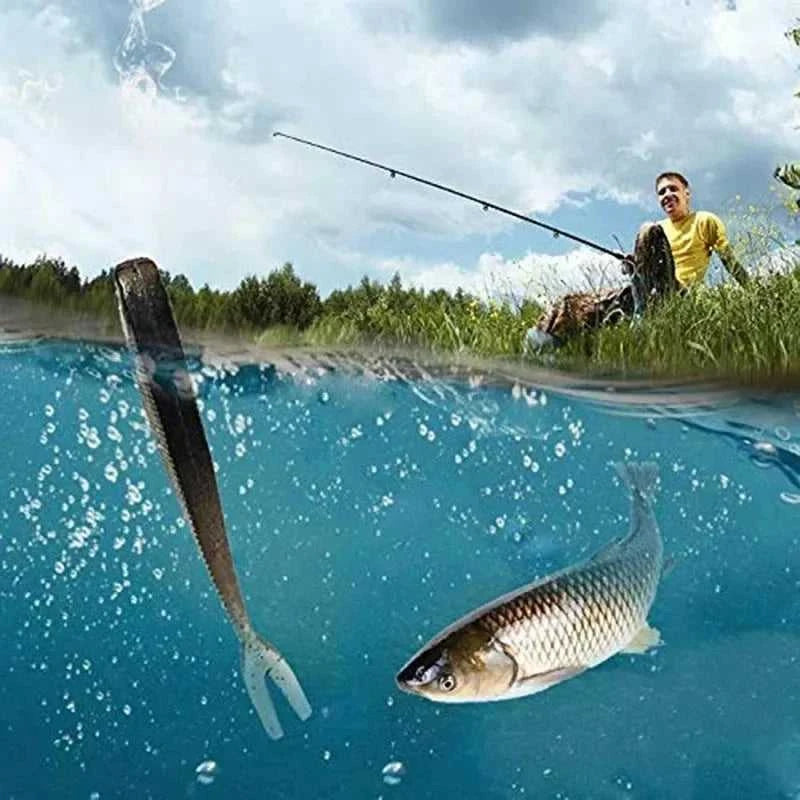 Soft Bait Fish Swimbait Fork Tail With Hook& Without Hooks Fishing Lure Artificial Silicone Bait Fishing Tackle Goods The jack market .AU The jack market .AU Fishing Gear $ 22 14:366#10pcs with hook