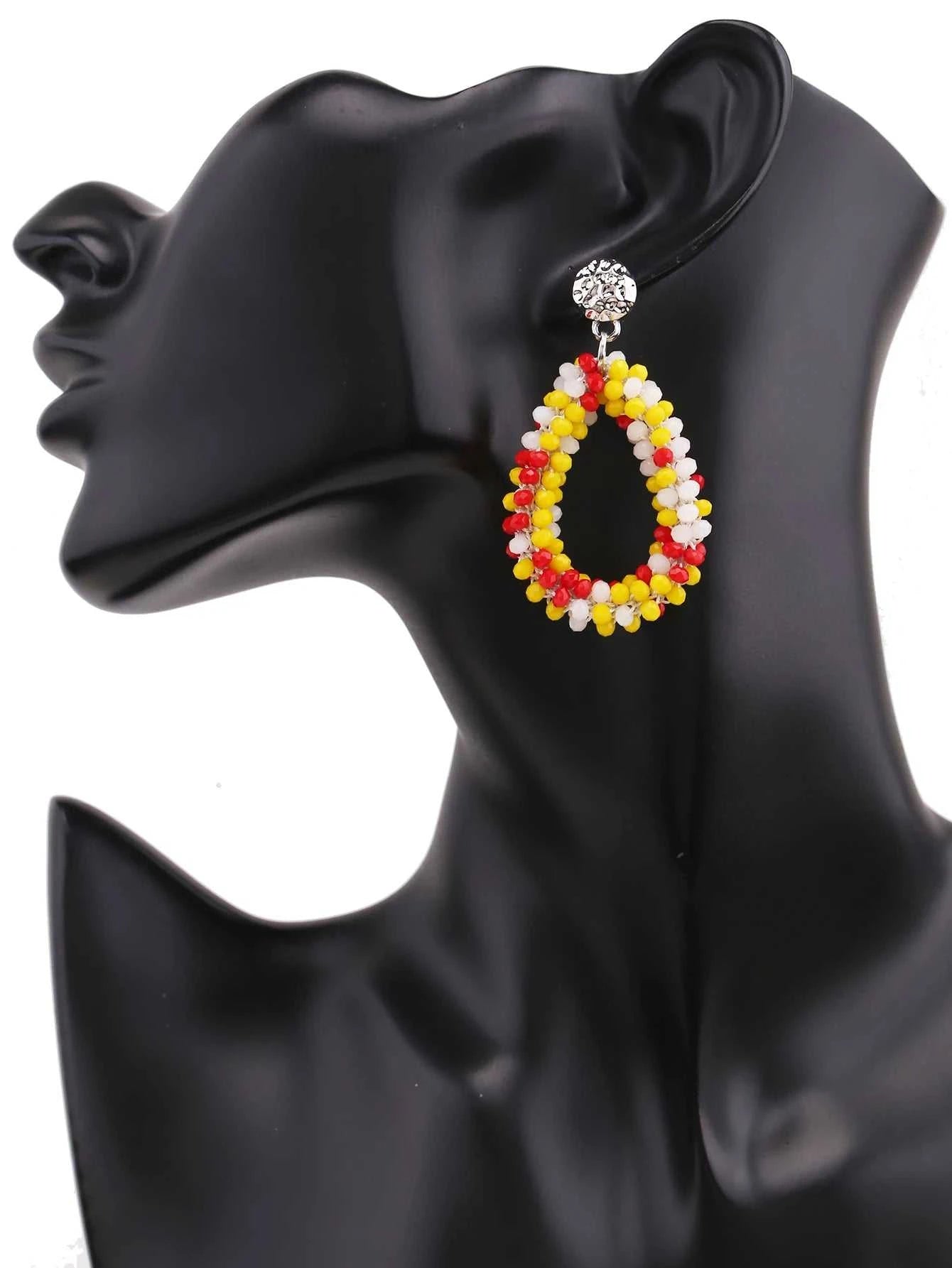 2025 Oorbellen earrings For aretes largos baroque big long earrings for women pendantes christmas drop dangling crystal earrings The jack market .AU The jack market .AU Jewellery & Chains $ 56 200001034:200003761#Yellow