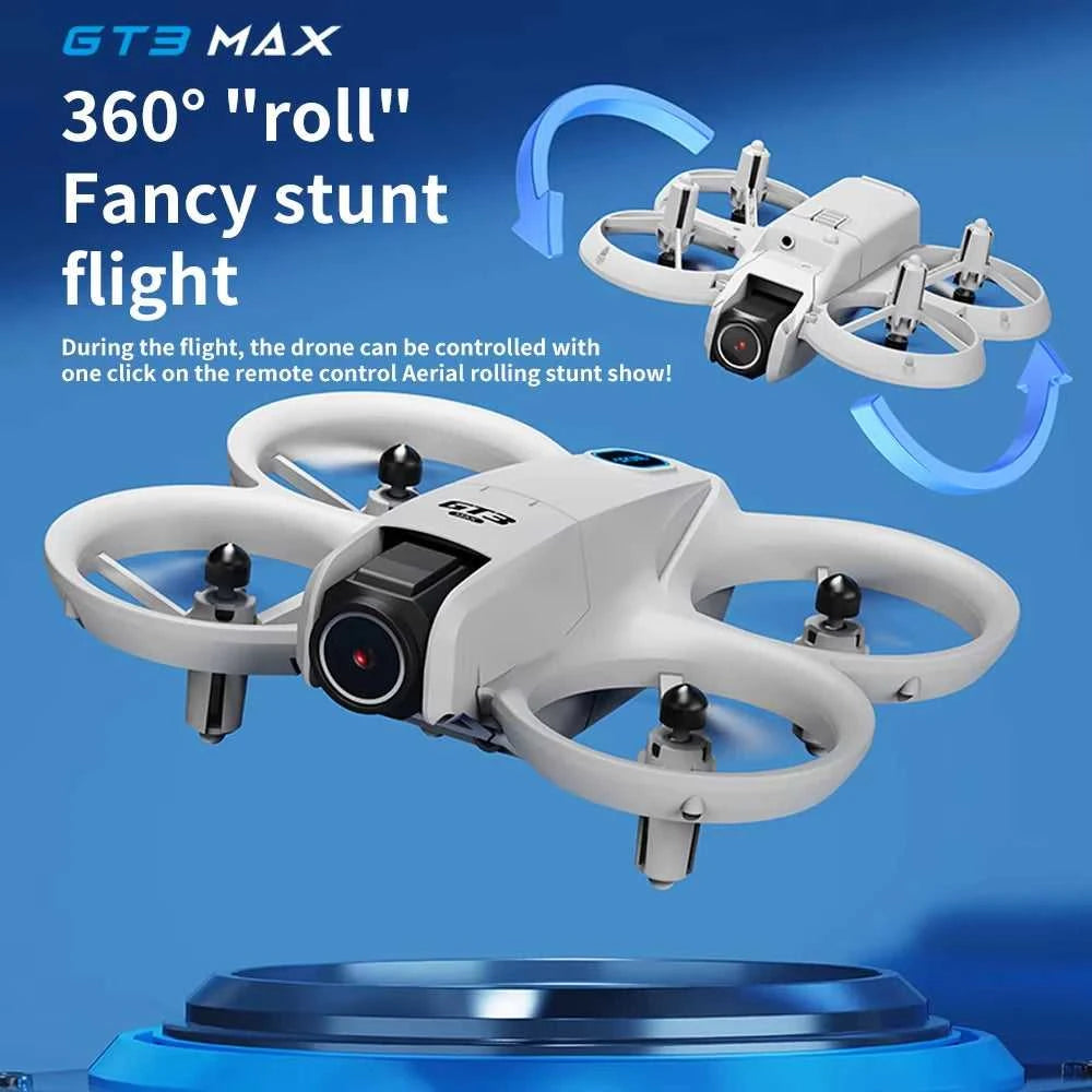 NEW GT3 GPS Drone with 8K HD Dual Cameras 180° FPV 5G WIFI Brushless Motors Intelligence Obstacle Avoidance Foldable Quadcopters The jack market .AU The jack market .AU Drones $ 77 14:29#GT3-6K-Grey-1B