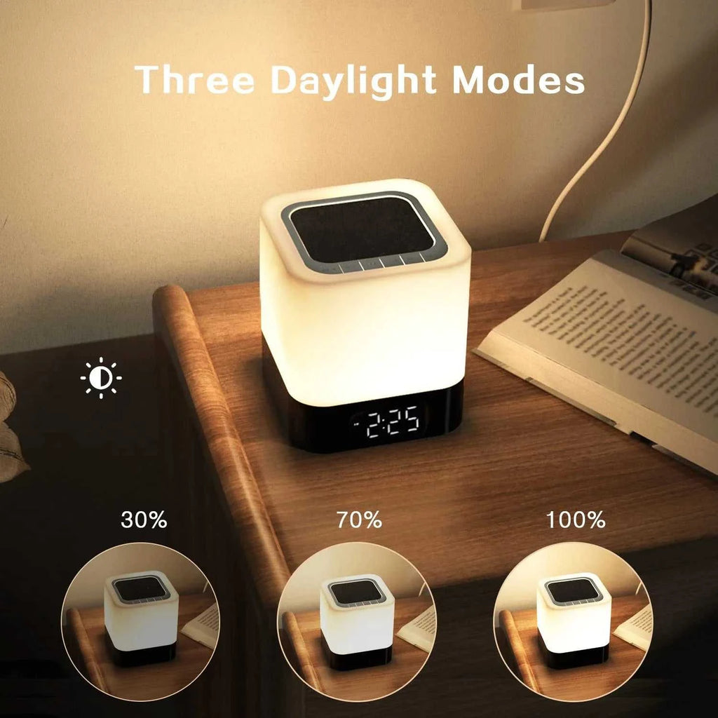 Color Changing Bluetooth Speaker Night Lights Digital Alarm Clock Touch Sensor Bedside Lamp MP3 Player Gift for Girls Boys The jack market .AU The jack market .AU Home $ 60 14:173#Red display;200007763:201336100