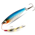 Fishing Lures Metal Jig Spinning Spoon Feather Carbon Hook Hard Artificial Bait Luminous Eye Sinking Casting Bass Tackle Pesca The jack market .AU The jack market .AU Fishing Gear $ 21 14:29#Fishing Lure A