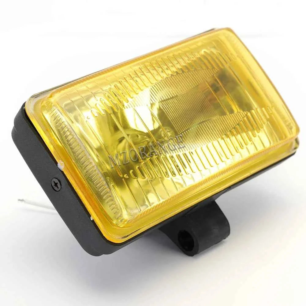 1pc Fog Light  for PEUGEOT 205 GTI CTI 106 306 Mi16 H3 Halogen Spotlight Front Driving Light Fog Lamp Headlight accessories