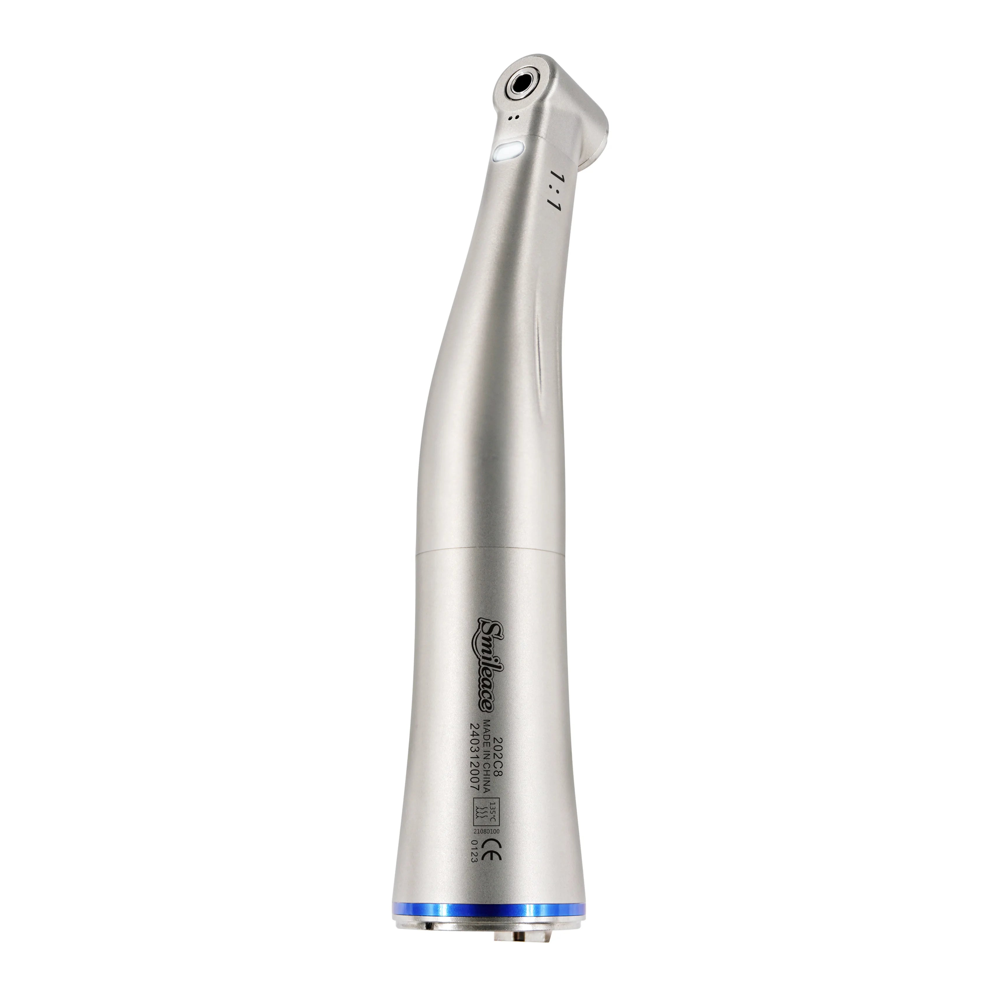 FiberOptic Pro Dental Low Speed Handpiece - Versatile 1:5, 1:1, 4:1 Contra Angle for Precision Dentistry