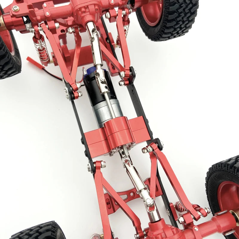 Metal Crawler Car Driving Shaft - Upgrade for MN D90/D91/D96/99s & WPL B14/B24/C24/B16/B36/D12 RC Trucks