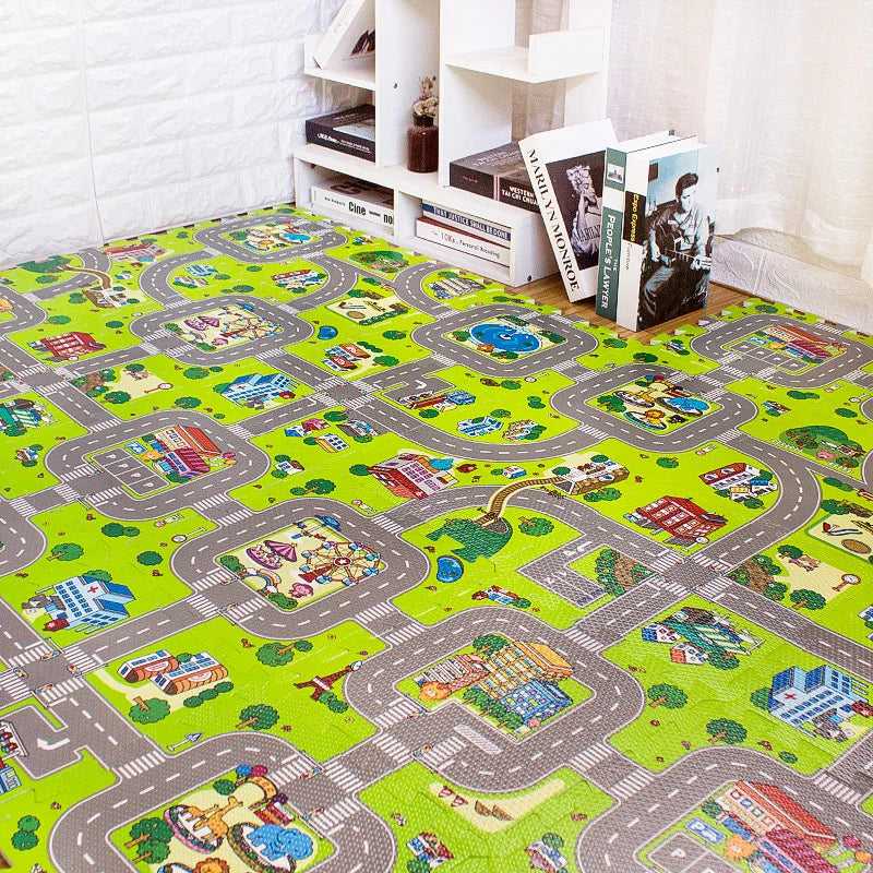 Baby Play Mat 9pcs/lot Kids Carpet Playmat Children Rug Soft Floor Toys Road Traffic Soft Floor Home Decor EVA Kids Foam Puzzles The jack market .AU The jack market .AU Mum & Kids: Essential Products for Every Family $ 43 14:29#1 set