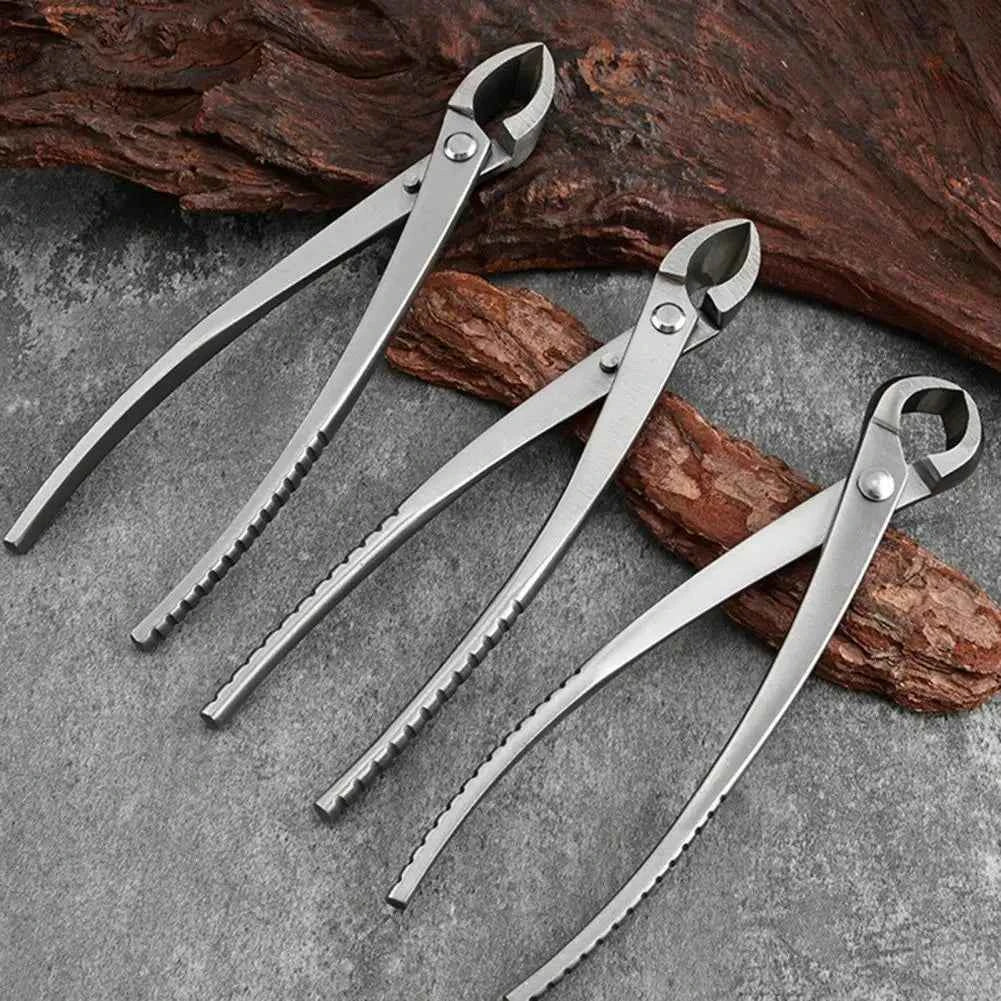 GardenPro Stainless Steel Bonsai Pruning Kit - Precision Cutters for Perfect Tree Care