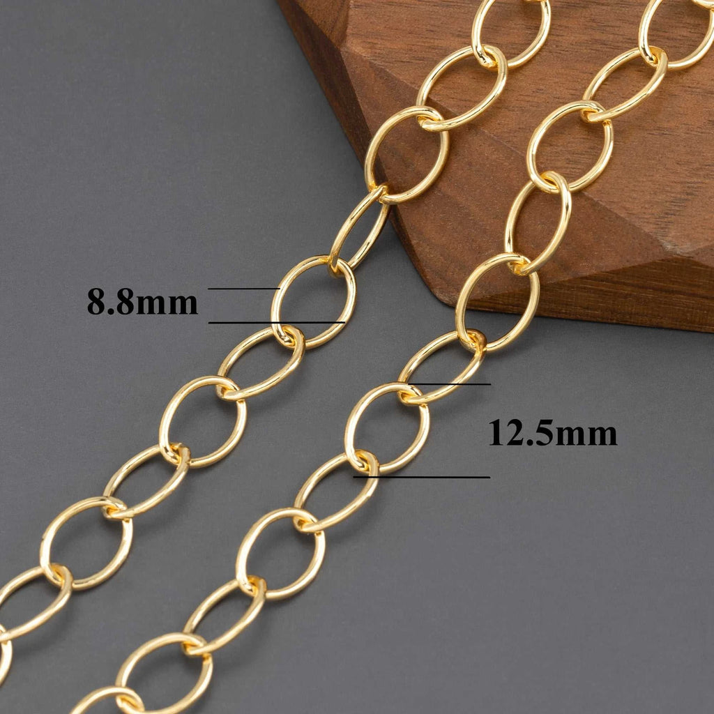 GUFEATHER,1m/lot,C126,jewelry accessories,diy chain,pass REACH,nickel free,18k gold plated,jewelry making,diy bracelet necklace The jack market .AU The jack market .AU Jewellery & Chains $ 52 14:29#C12601