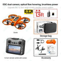 NEW S156 RC Drone 2.4G 5G WIFI Professional 8K Aerial Photography Remote Control Aircraft HD Dual Camera Quadcopter Boy Toy Gift The jack market .AU The jack market .AU Drones $ 124 14:350852