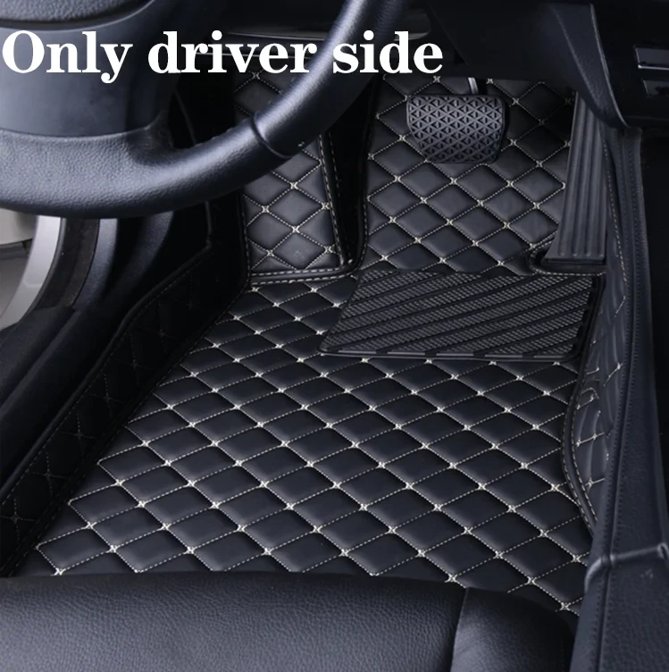 Car Floor Mats 100％ For For Ford Focus MK2 2008-2011 Auto Foot Pads Accessories Interior Waterproof Carpets Car Styling Rug 차량용품