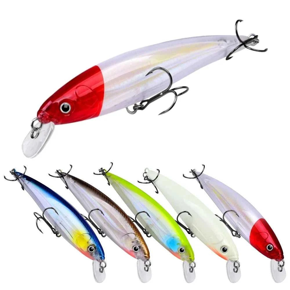 Fish Bait Floating in Water, Biomimetic Artificial Plastic Hard Bait, Specialized Lure for Sea Fishing for Giant Objects The jack market .AU The jack market .AU Fishing Gear $ 26 14:366#B