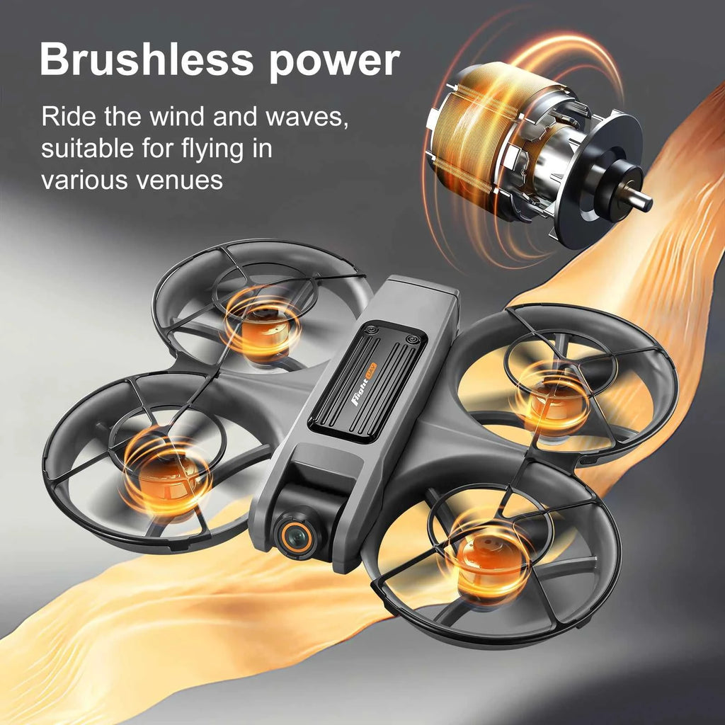New S156 Drone 8K HD Aerial Photography Brushless Motor Dual Camera Drone With Screen All-Around Obstacle Avoidance Drone The jack market .AU The jack market .AU Drones $ 128 14:350852