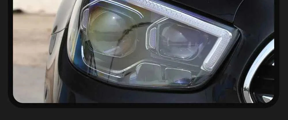 TYPY Car Lights For Benz E-Class W213 Headlights 2016-2023 LED Lamps Daytime Running Lights Dynamic Turn Signal Auto Accessories