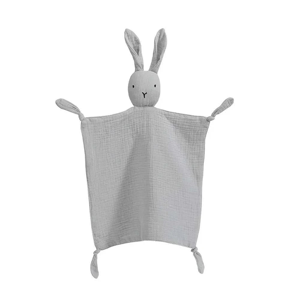 Muslin Baby Comfort Towel Cotton Comforter Blanket Soft Newborn Sleeping Dolls Kids Fashion Sleep Toy Soothe Appease Towel Bibs The jack market .AU The jack market .AU Mum & Kids: Essential Products for Every Family $ 22 14:175#SU1017 Blue