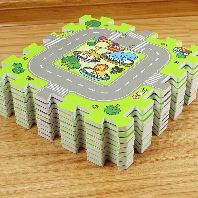 Baby Play Mat 9pcs/lot Kids Carpet Playmat Children Rug Soft Floor Toys Road Traffic Soft Floor Home Decor EVA Kids Foam Puzzles The jack market .AU The jack market .AU Mum & Kids: Essential Products for Every Family $ 43 14:29#1 set