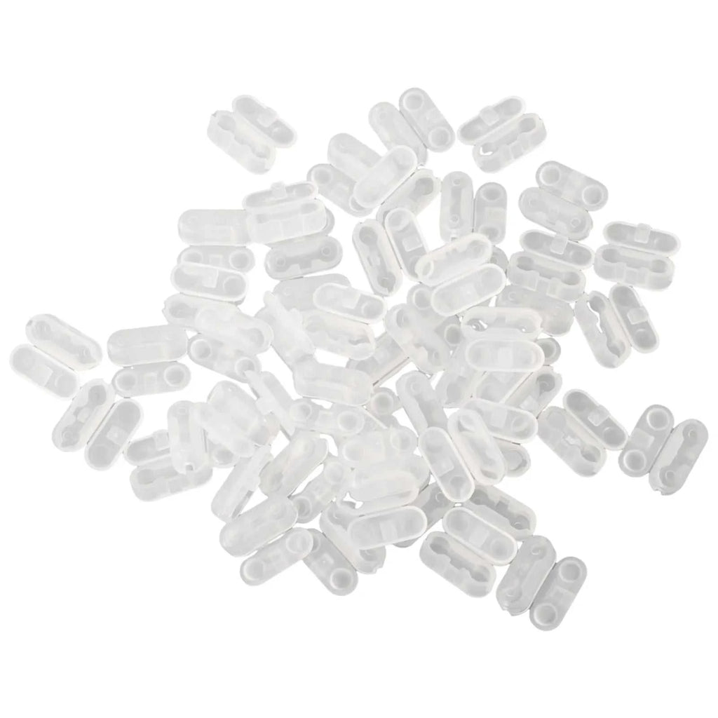 Clips Pull Cable Connector Vertical Curtain White For Plastic Roller Roman 6x 4.5mm Blind Pull Cord Clips Brand New The jack market .AU The jack market .AU Home $ 48 14:201504127#50pcs