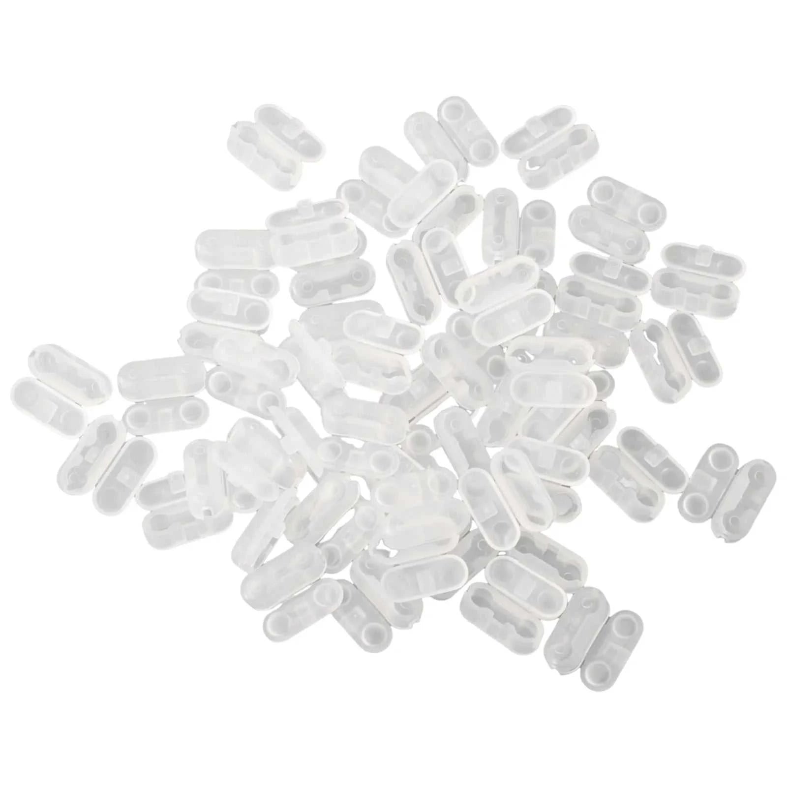 Clips Pull Cable Connector Vertical Curtain White For Plastic Roller Roman 6x 4.5mm Blind Pull Cord Clips Brand New The jack market .AU The jack market .AU Home $ 48 14:201504127#50pcs