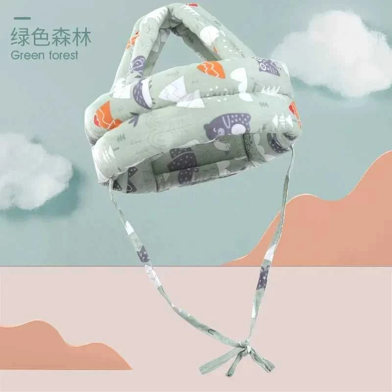 Infant Toddler Cartoon Mesh Safety Helmet Baby Kids Head Protection Hat for Walking Crawling Children Learns To Walk Bump Caps The jack market .AU The jack market .AU Mum & Kids: Essential Products for Every Family $ 24 14:200006153#Pink Forest